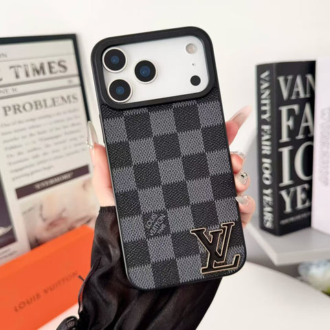 Image of Louis Vuitton iPhone 14 – Slim Clear Phone Case