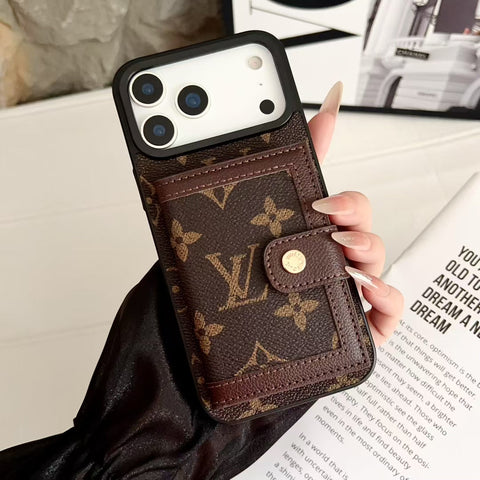 Image of Louis Vuitton iPhone 15 Plus – Luxury Designer Phone Case