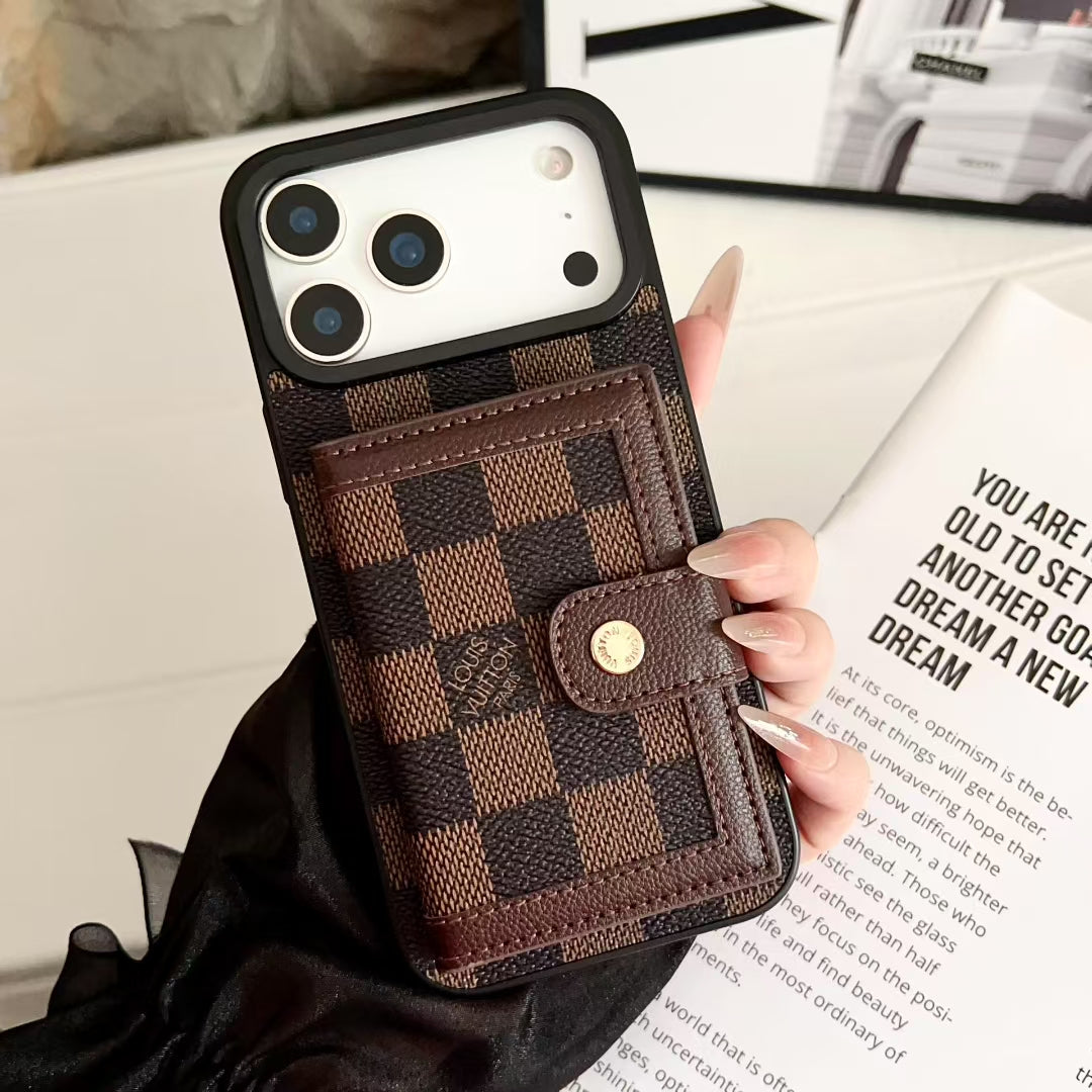 Louis Vuitton iPhone 15 Plus – MagSafe Premium Phone Case