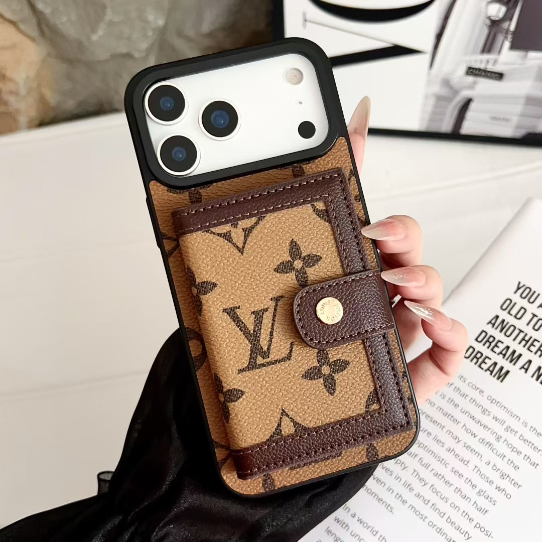 Louis Vuitton iPhone 15 Plus – Slim Clear Phone Case