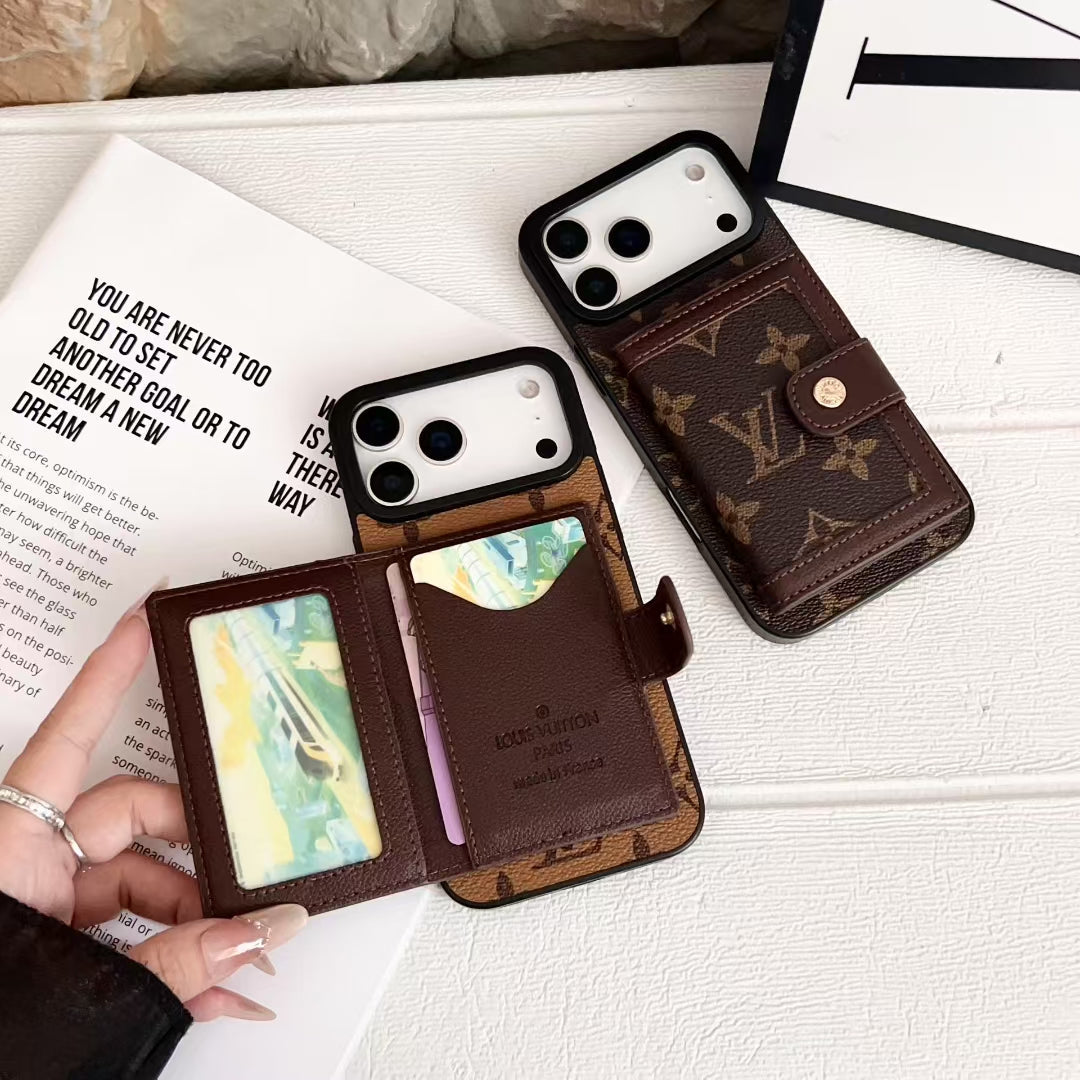 Louis Vuitton iPhone 15 Pro – MagSafe Premium Phone Case