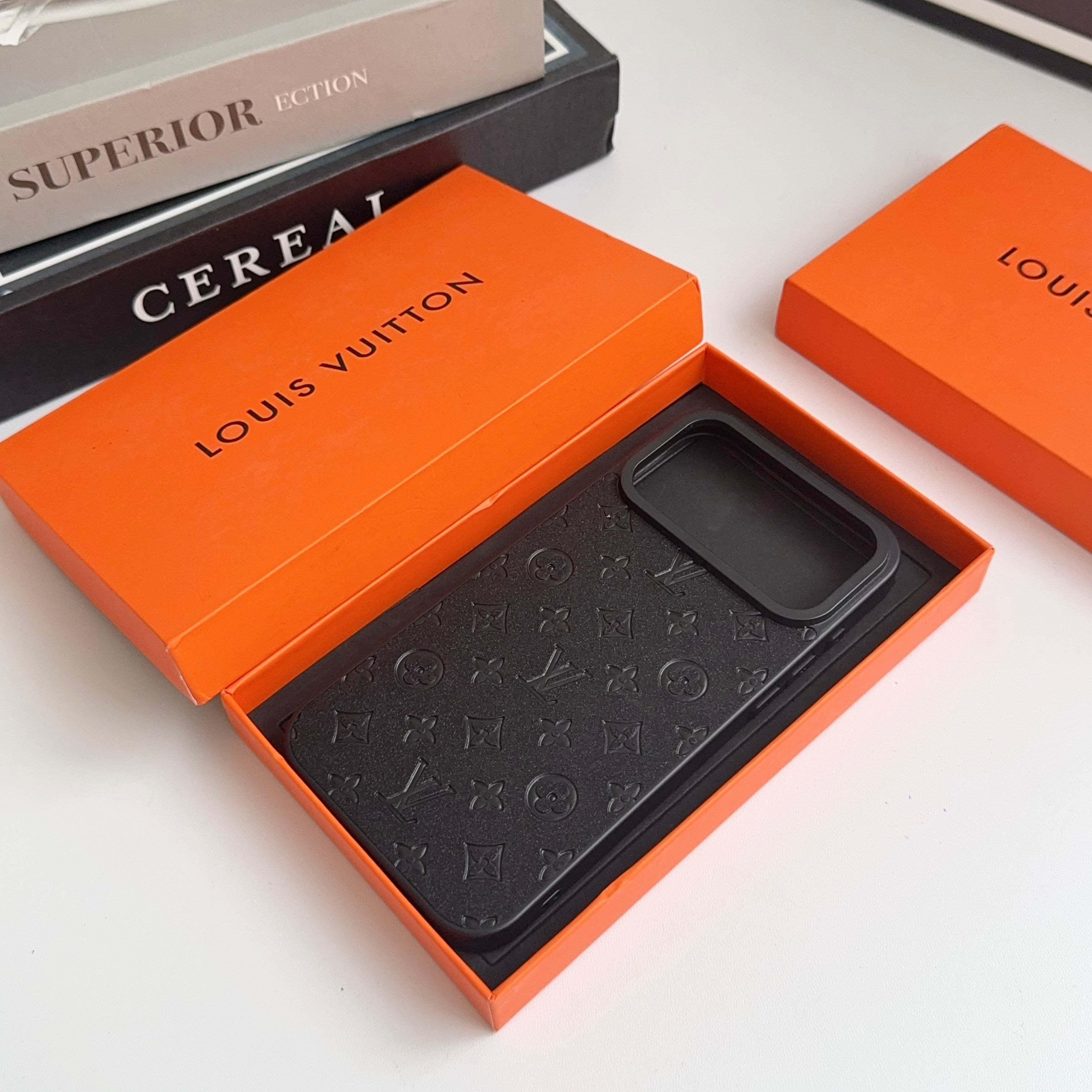 Louis Vuitton iPhone 15 Pro Max – Protective Shockproof Phone Case