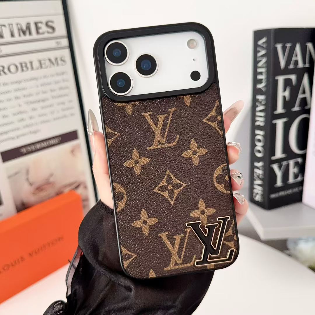 Louis Vuitton iPhone 15 Pro Max – Slim Clear Phone Case