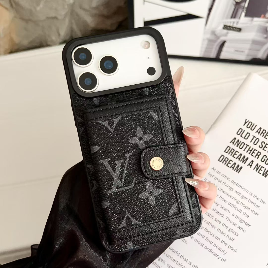 Louis Vuitton iPhone 15 Pro – Slim Clear Phone Case