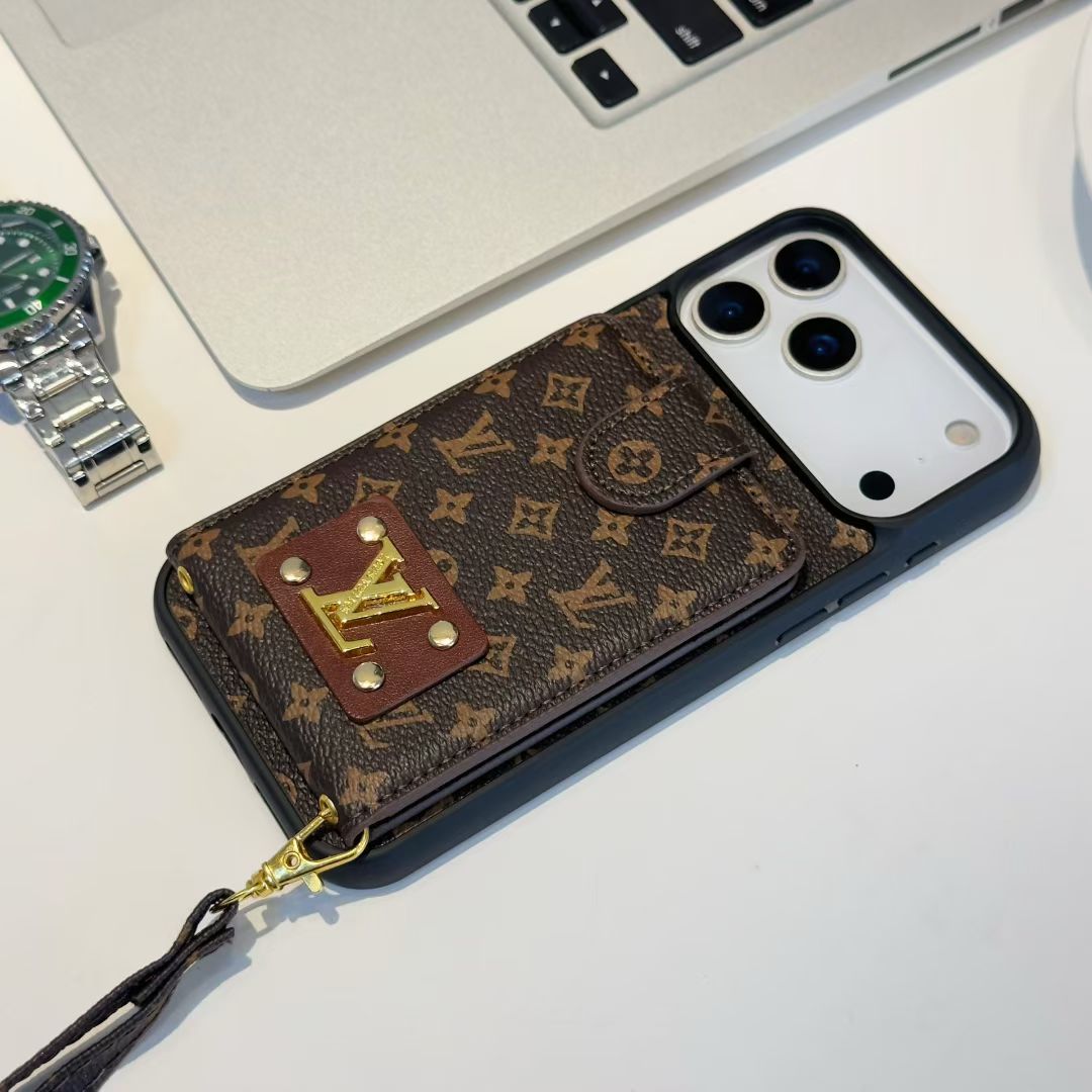 Louis Vuitton iPhone 15 – Protective Shockproof Phone Case