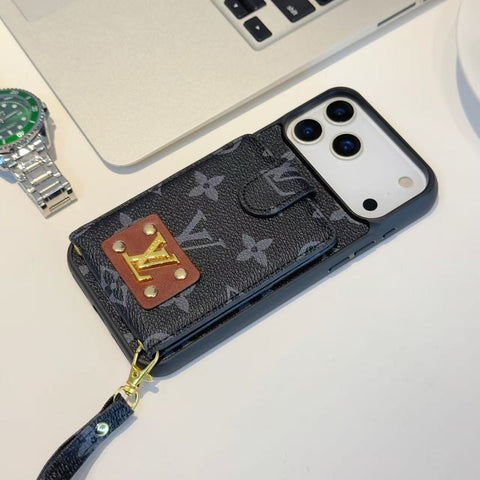 Image of Louis Vuitton iPhone 15 – Slim Clear Phone Case