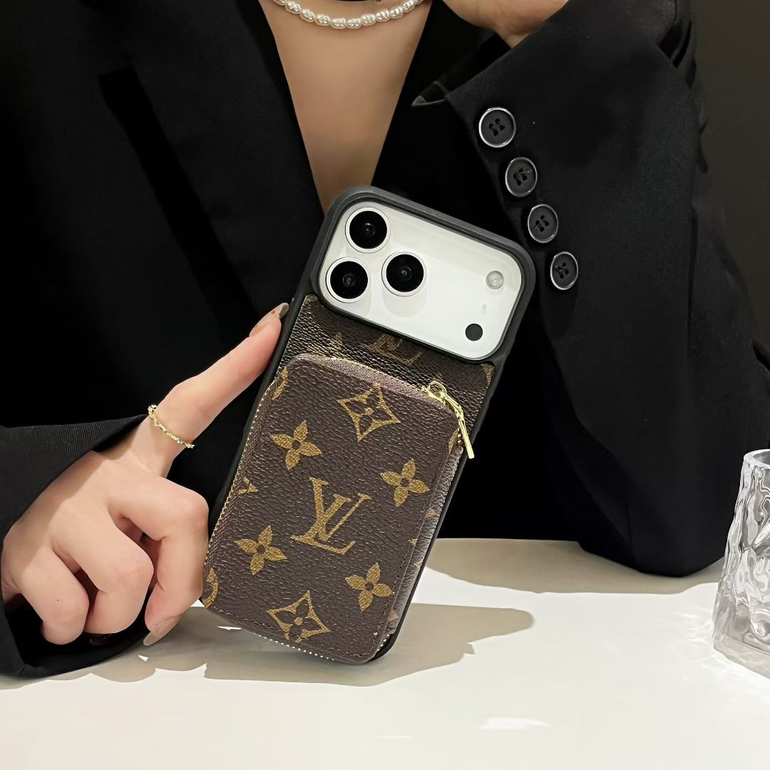 Louis Vuitton iPhone 16 – Luxury Designer Phone Case