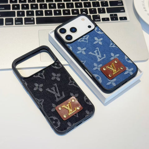 Image of Louis Vuitton iPhone 16 Plus – Luxury Designer Phone Case
