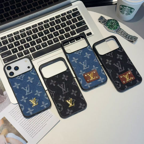 Image of Louis Vuitton iPhone 16 Plus – Protective Shockproof Phone Case