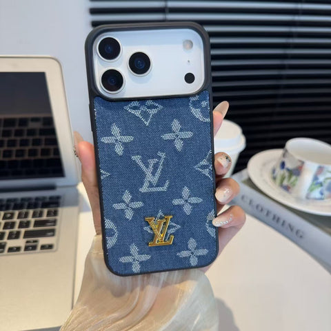Image of Louis Vuitton iPhone 16 Plus – Slim Clear Phone Case