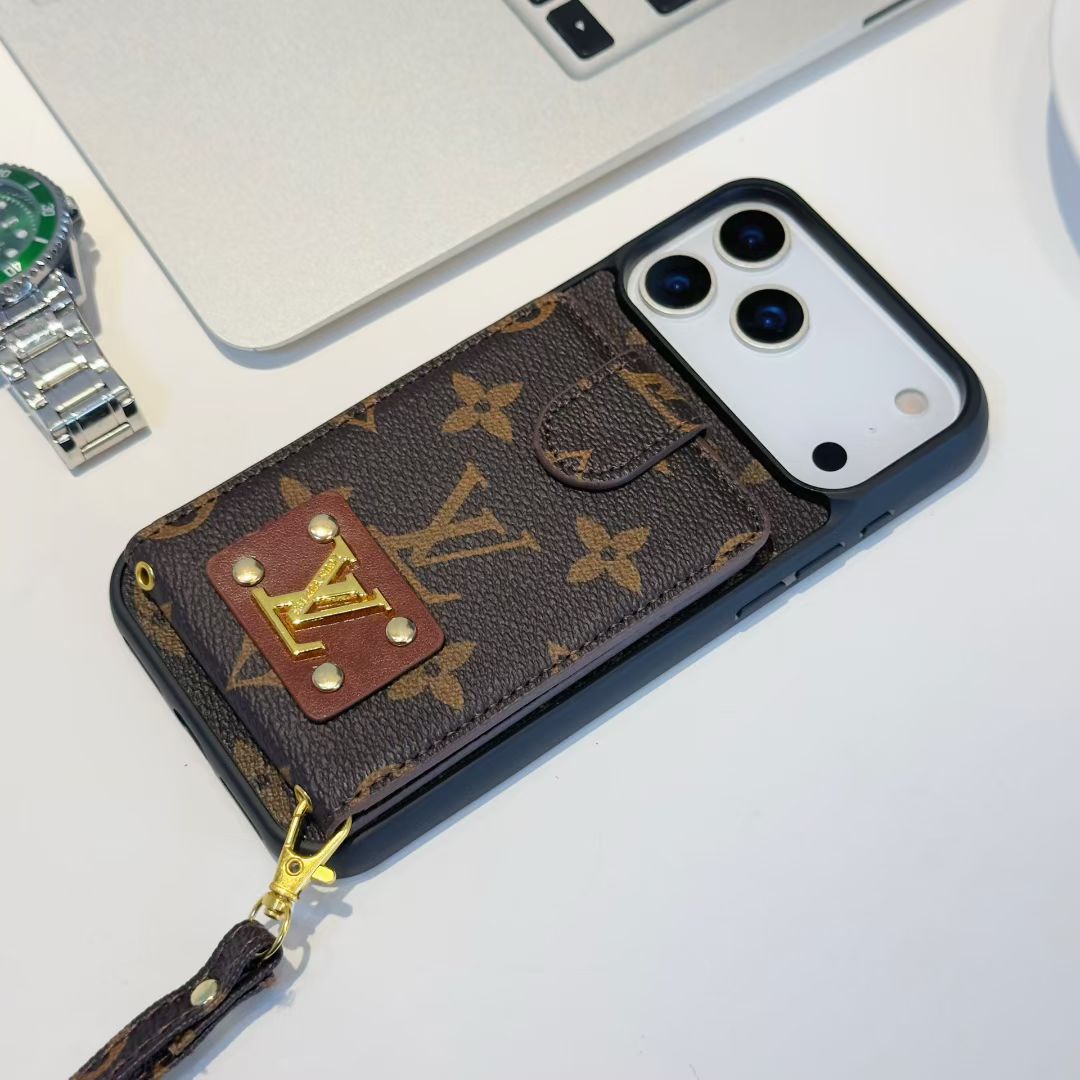Louis Vuitton iPhone 16 Pro Max – MagSafe Premium Phone Case