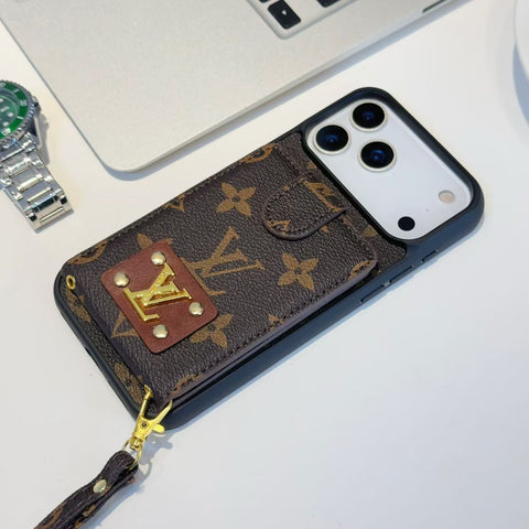 Image of Louis Vuitton iPhone 16 Pro Max – MagSafe Premium Phone Case