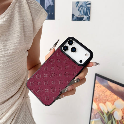 Image of Louis Vuitton iPhone 16 Pro Max – Slim Clear Phone Case