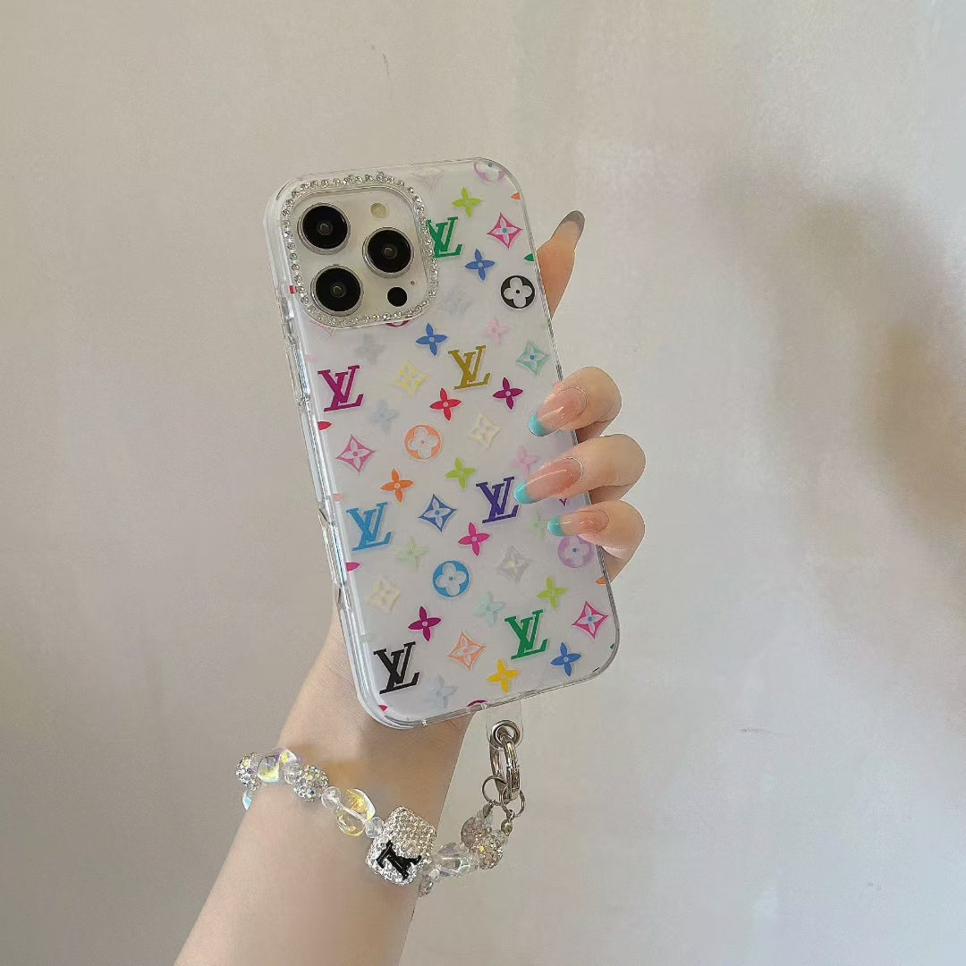 Louis Vuitton iPhone 16 Pro – Protective Shockproof Phone Case