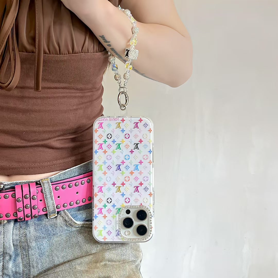 Louis Vuitton iPhone 16 Pro – Slim Clear Phone Case