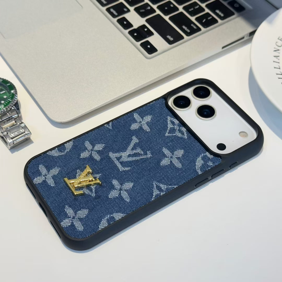Louis Vuitton iPhone 16 – Protective Shockproof Phone Case