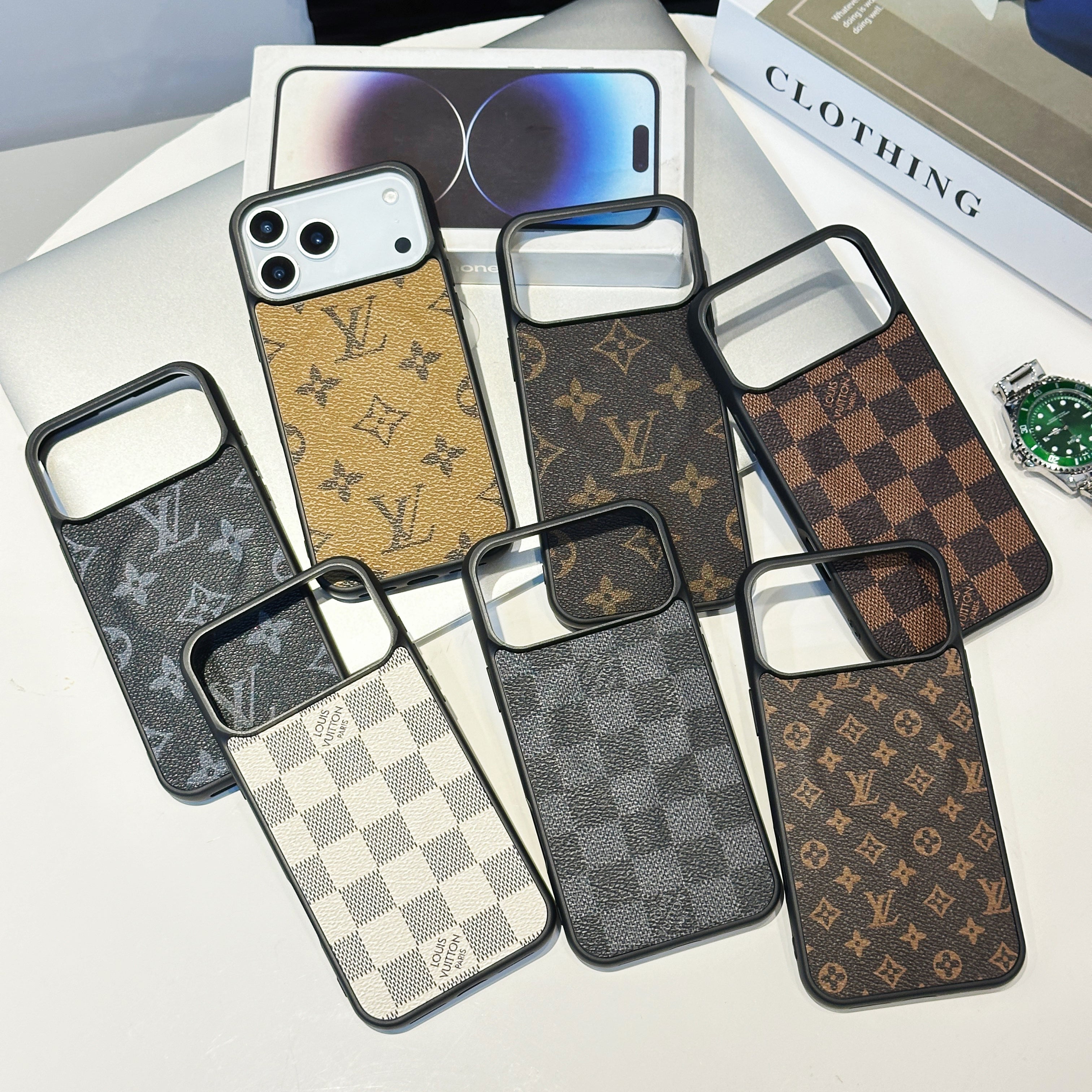 Louis Vuitton iPhone 17 – MagSafe Premium Phone Case