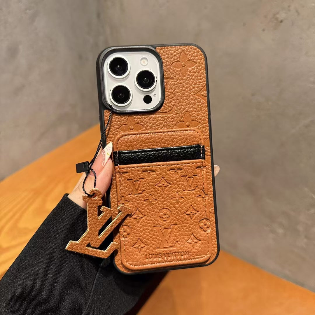 Louis Vuitton iPhone 17 Plus – Slim Clear Phone Case