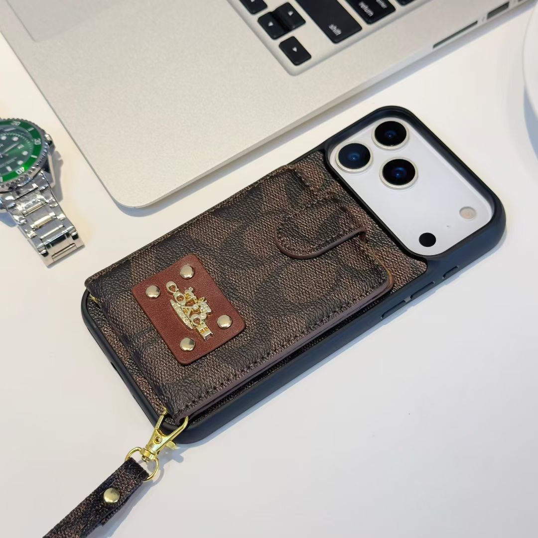 Louis Vuitton iPhone 17 Pro Max – Protective Shockproof Phone Case