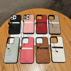 Louis Vuitton iPhone 17 – Protective Shockproof Phone Case