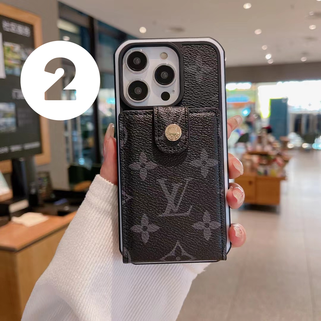 Louis Vuitton Phone Wallet – Protective Shockproof Phone Case