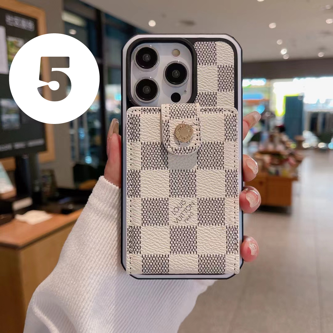 Louis Vuitton Phone Wallet – Protective Shockproof Phone Case