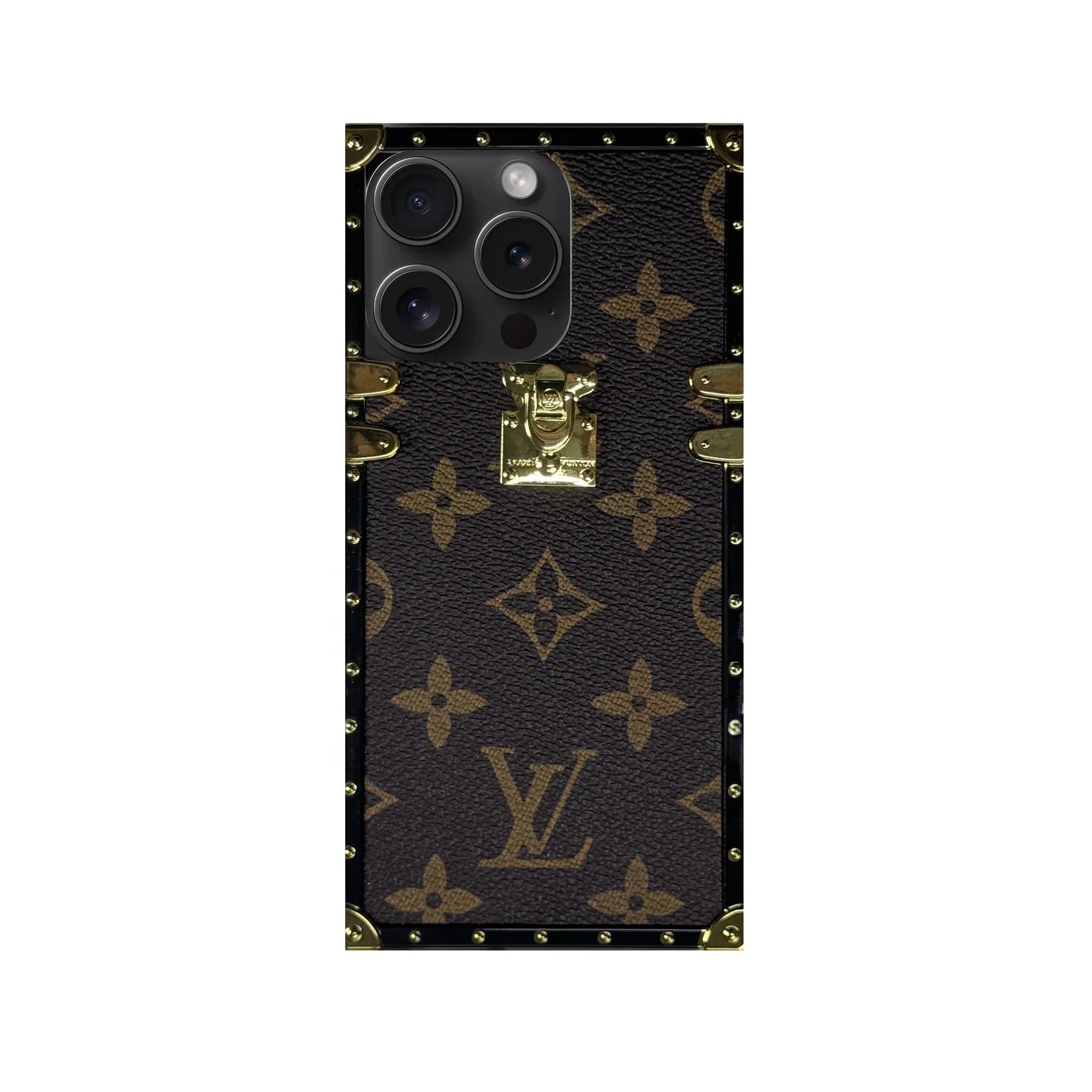 Louis Vuitton Trunk IPhone 17 Pro Max Case – MagSafe Premium Phone Case