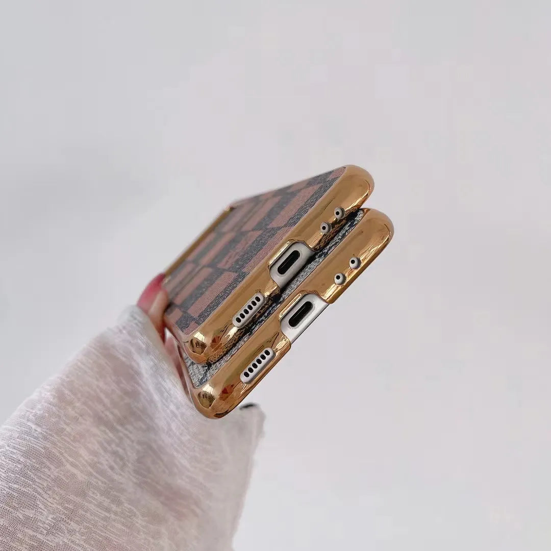 Louis Vuitton z fold 3 cases – Protective Shockproof Phone Case