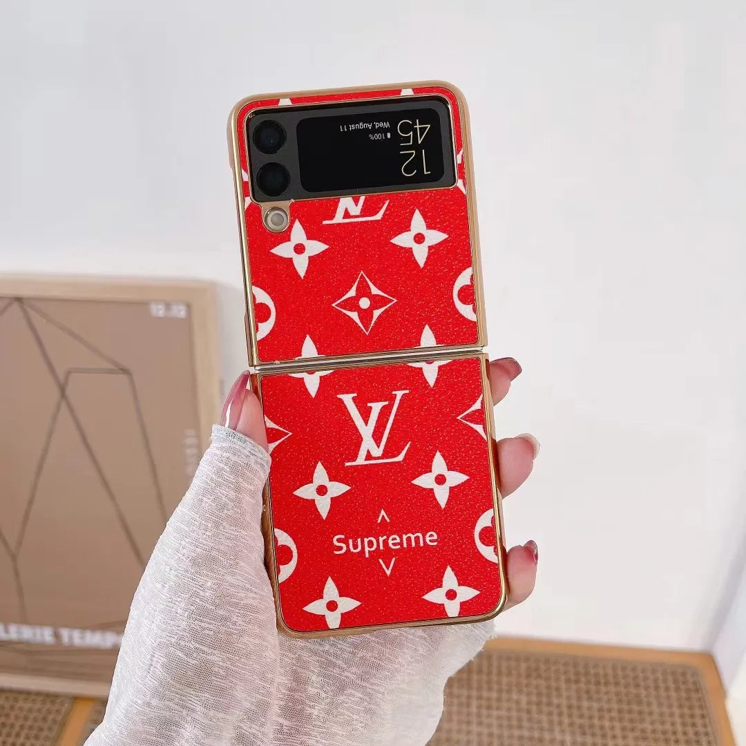 Louis Vuitton z fold 3 cases – Protective Shockproof Phone Case