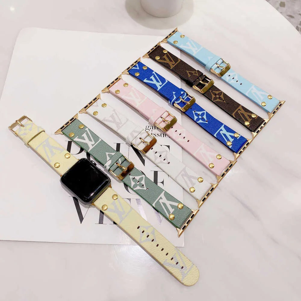 LV Apple Watch Band – Protective Shockproof Phone Case