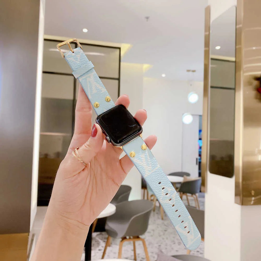 LV Apple Watch Band – Protective Shockproof Phone Case