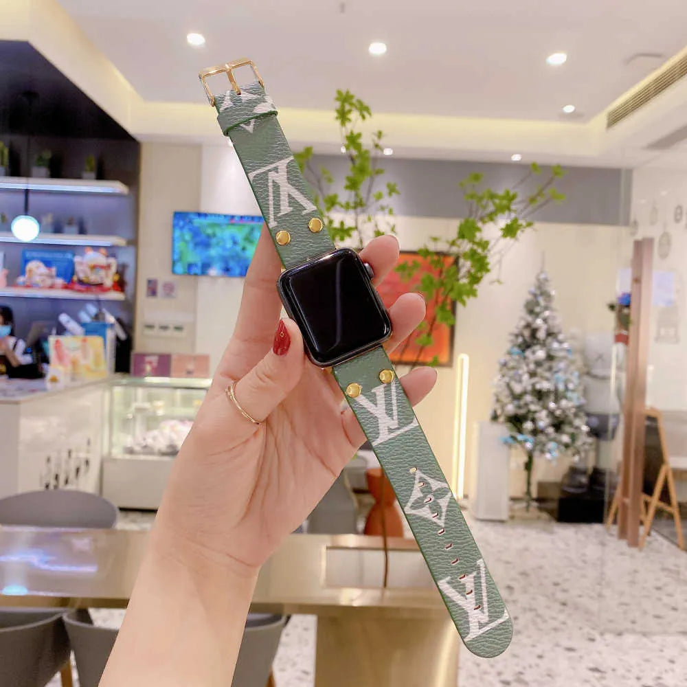 LV Apple Watch Band – Protective Shockproof Phone Case