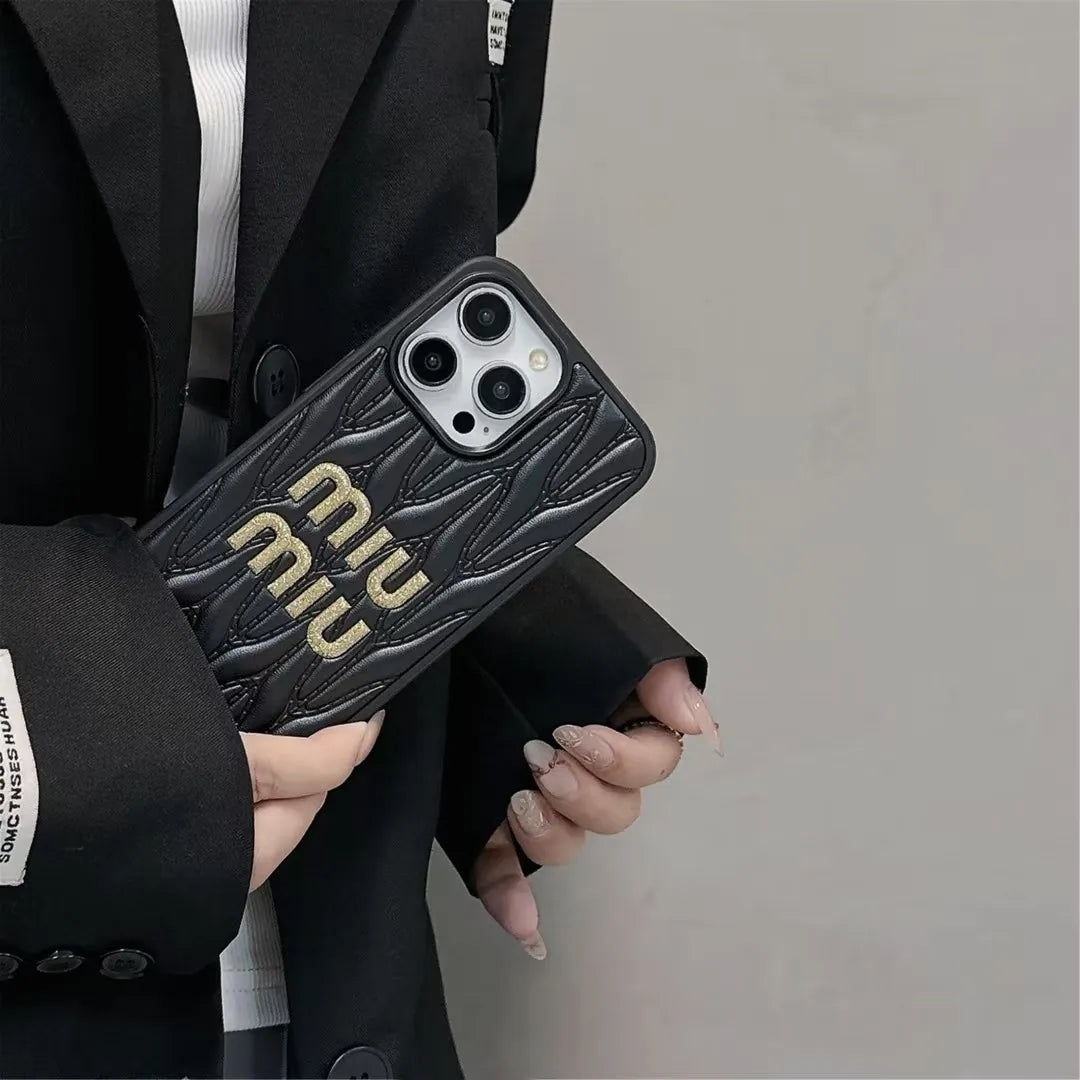 Miu Miu Phone Case – Protective Shockproof Phone Case