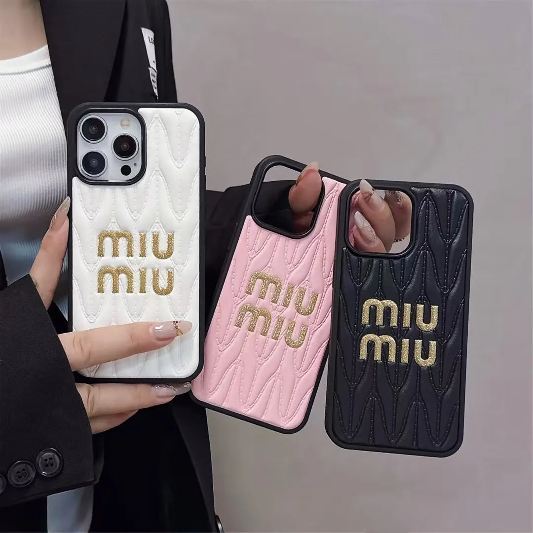 Miu Miu Phone Case – Protective Shockproof Phone Case