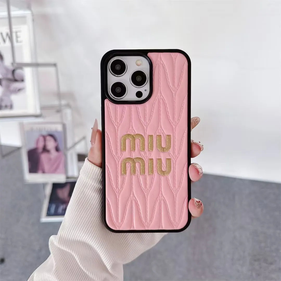 Miu Miu Phone Case – Protective Shockproof Phone Case