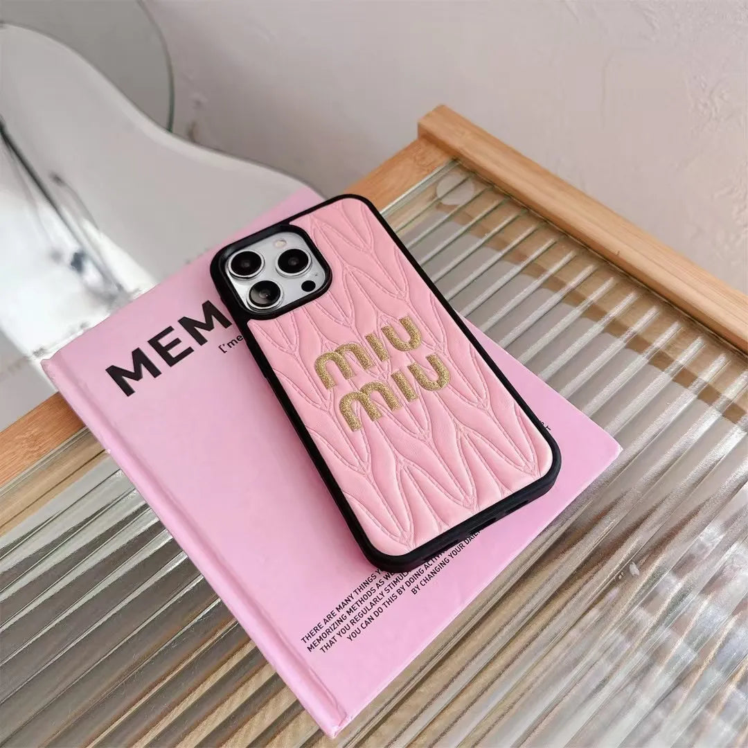Miu Miu Phone Case – Protective Shockproof Phone Case