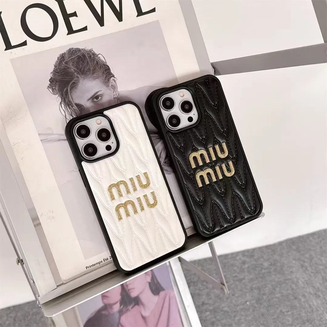 Miu Miu Phone Case – Protective Shockproof Phone Case
