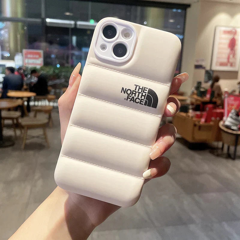 North Face Puffer Phone Case – MagSafe Premium Phone Case