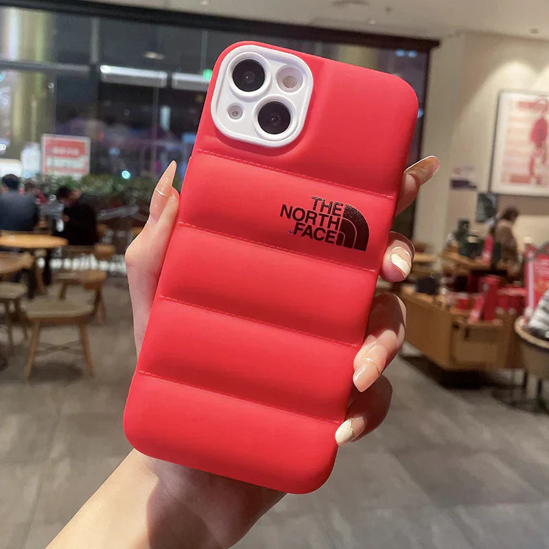 North Face Puffer Phone Case – MagSafe Premium Phone Case
