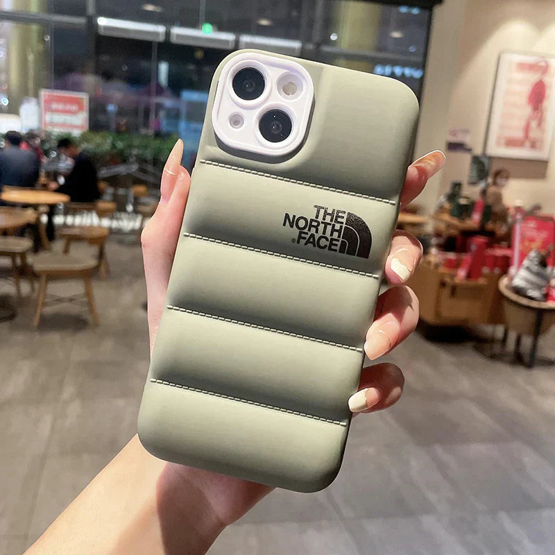 North Face Puffer Phone Case – MagSafe Premium Phone Case