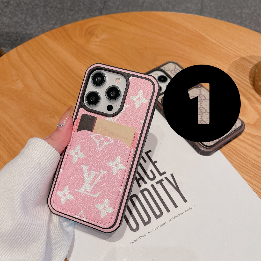 Louis Vuitton Wallet Phone Case – Luxury Designer Phone Case