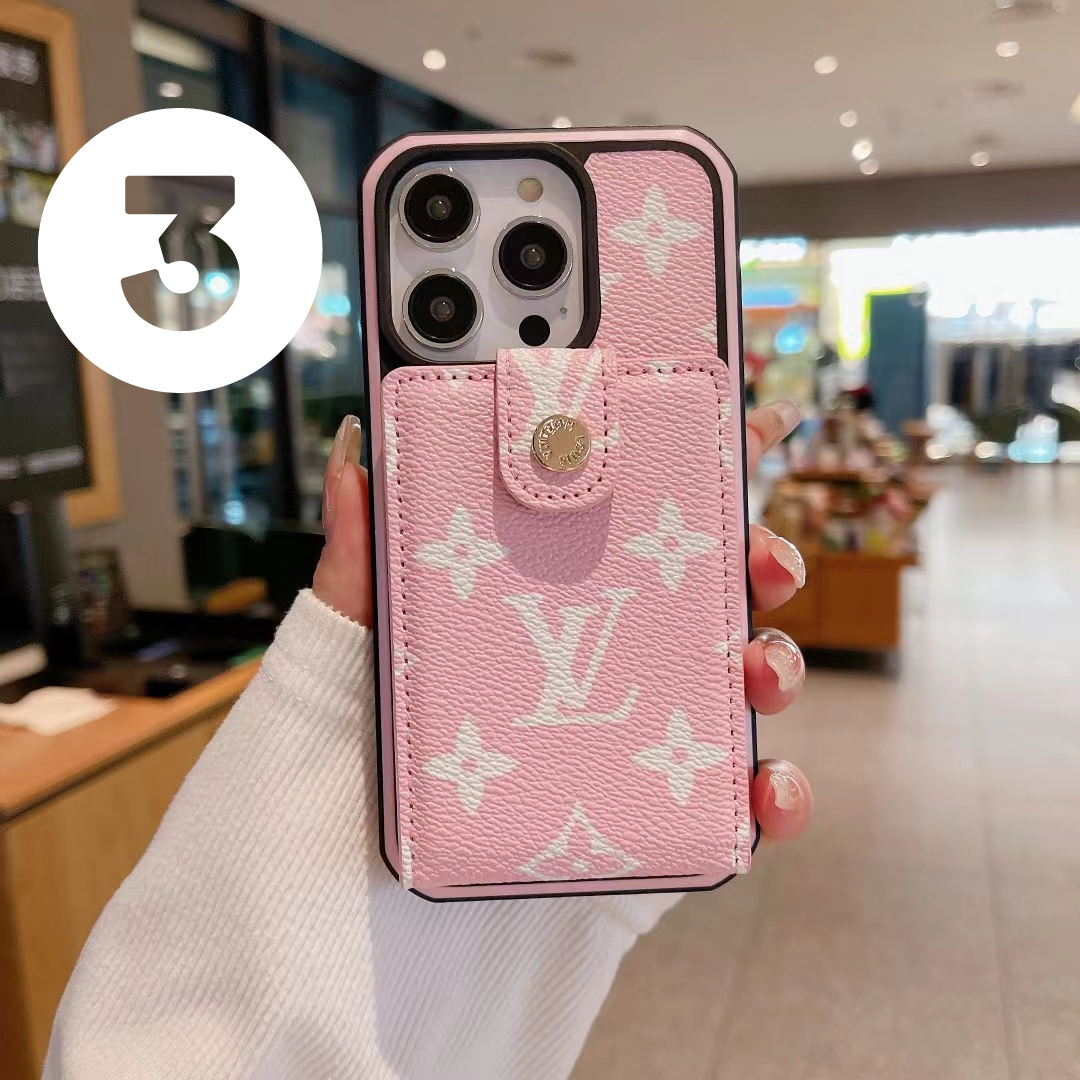 Louis Vuitton Phone Wallet – Protective Shockproof Phone Case