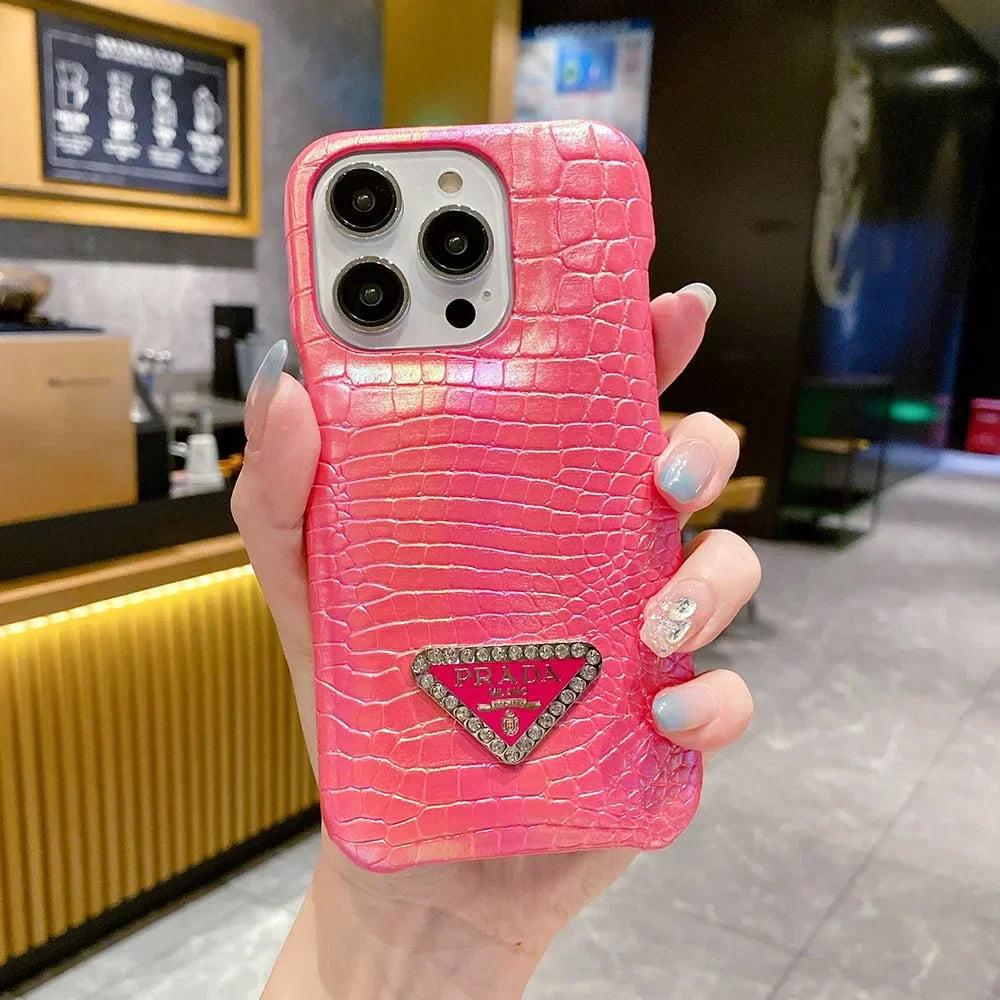 Prada Iphone 13 Pro Max Case – Protective Shockproof Phone Case