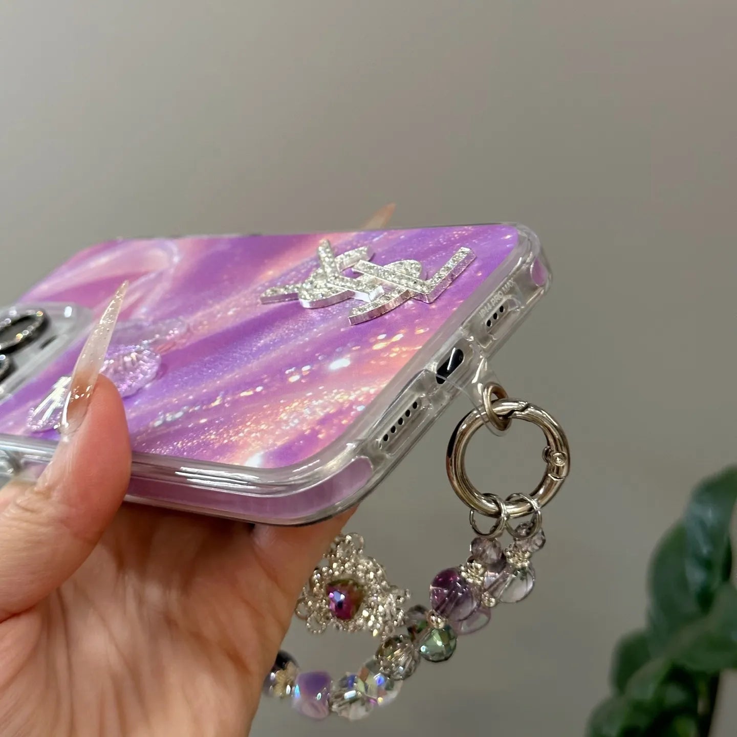 Pink Chanel & LV & YSL Phone Case – Protective Shockproof Phone Case