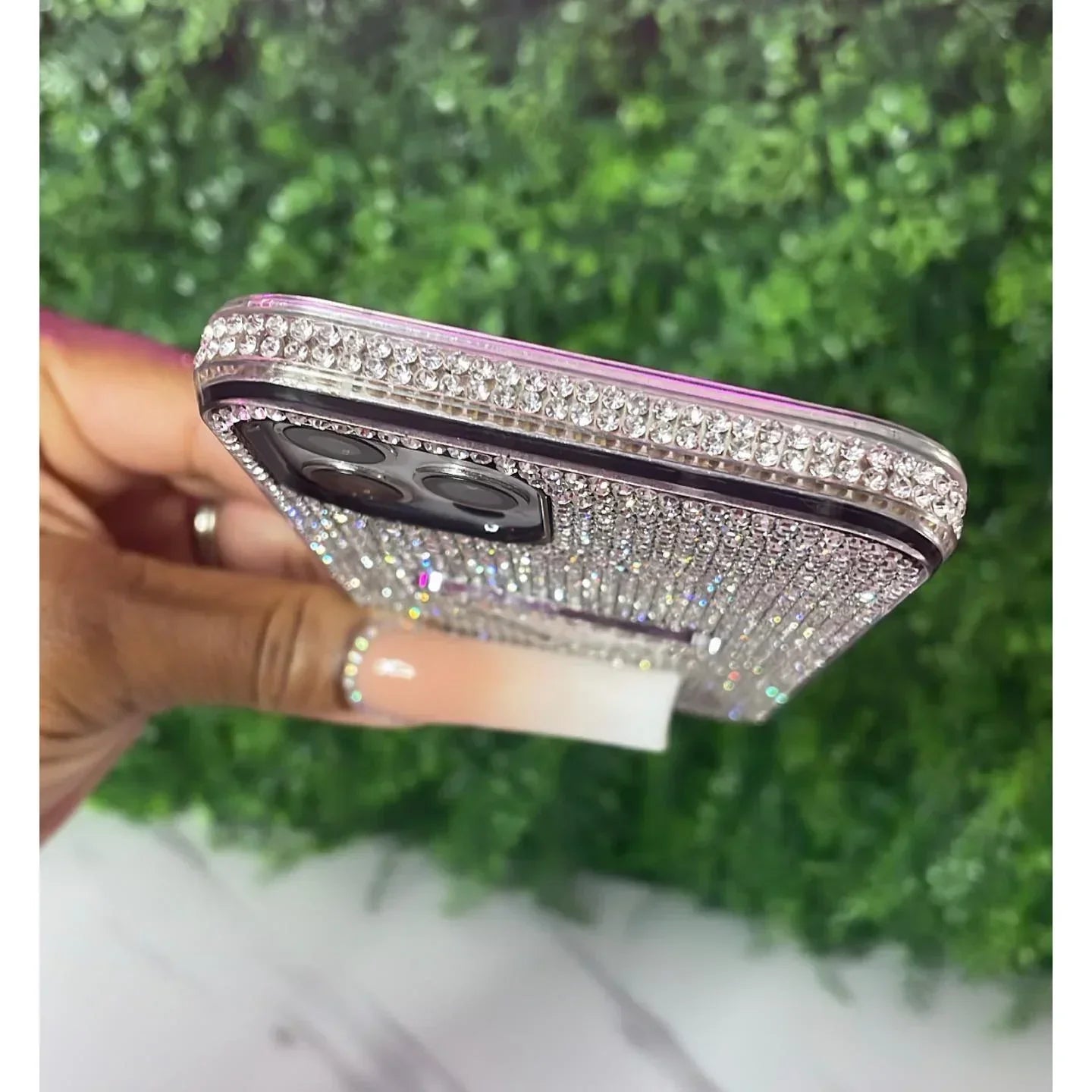 Prada Crystal Phone Case – MagSafe Premium Phone Case