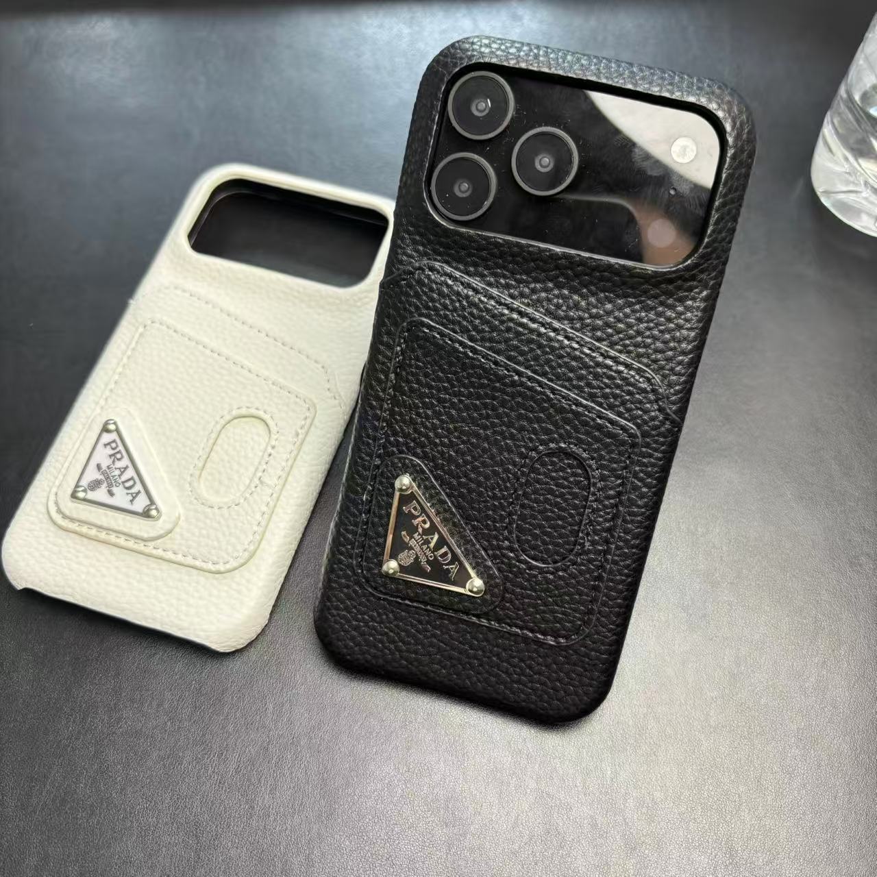 Prada iPhone 14 Pro Max – Slim Clear Phone Case