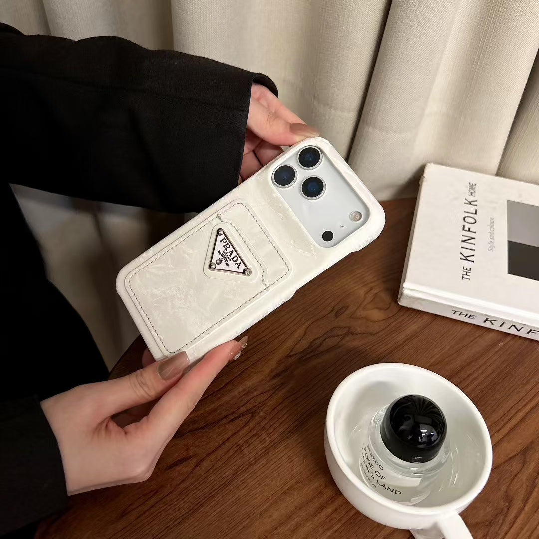 Prada iPhone 13 Mini – Luxury Designer Phone Case