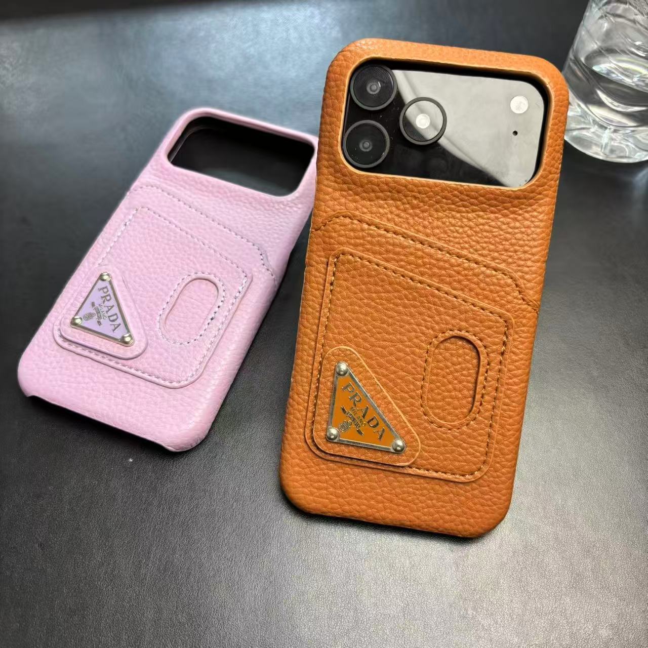 Prada iPhone 14 Pro Max – MagSafe Premium Phone Case