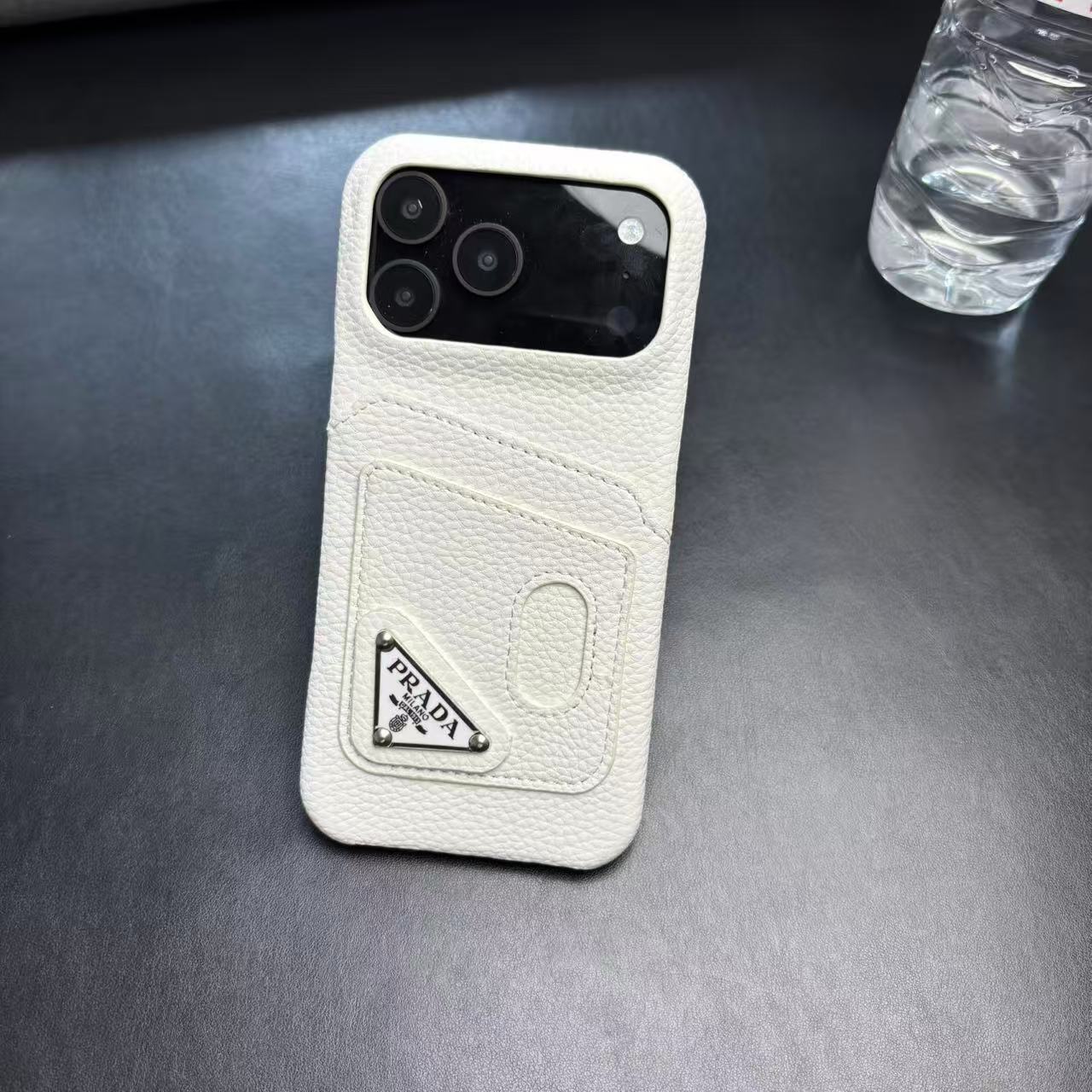 Prada iPhone 14 Plus – Protective Shockproof Phone Case