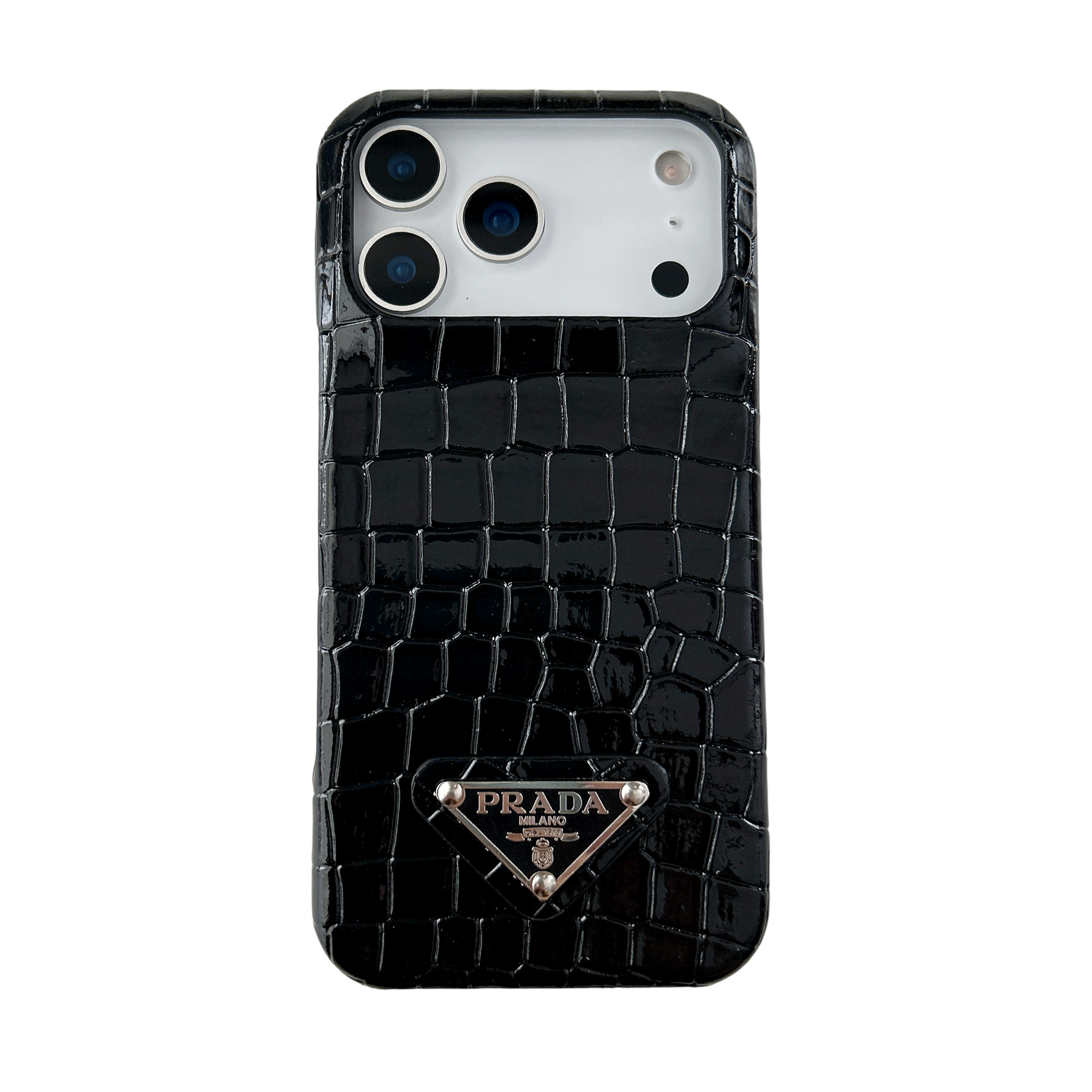 Prada iPhone 13 Pro – Luxury Designer Phone Case